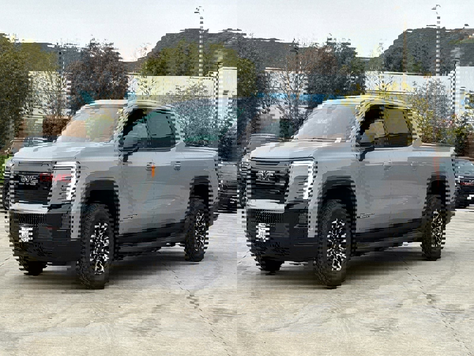 Used 2026 GMC Sierra EV Elevation image 4