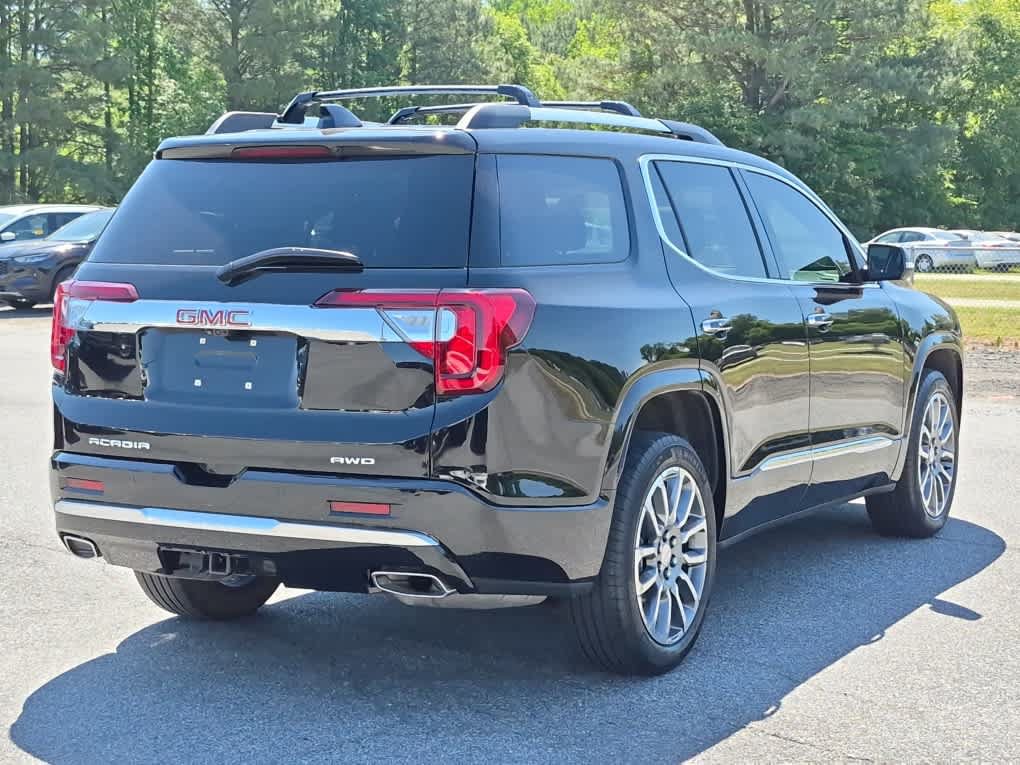 Used 2023 GMC Acadia Denali w/ Denali Ultimate Package AWD/4WD image 5