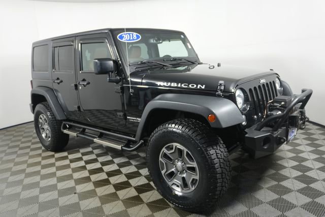 Used 2018 Jeep Wrangler Unlimited Rubicon w/ Dual Top Group