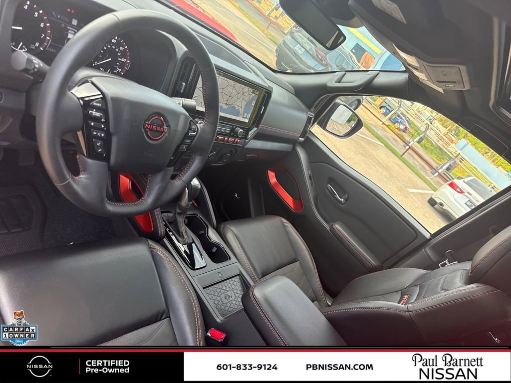 Certified 2025 Nissan Frontier Pro-X w/ Pro Premium Package image 31