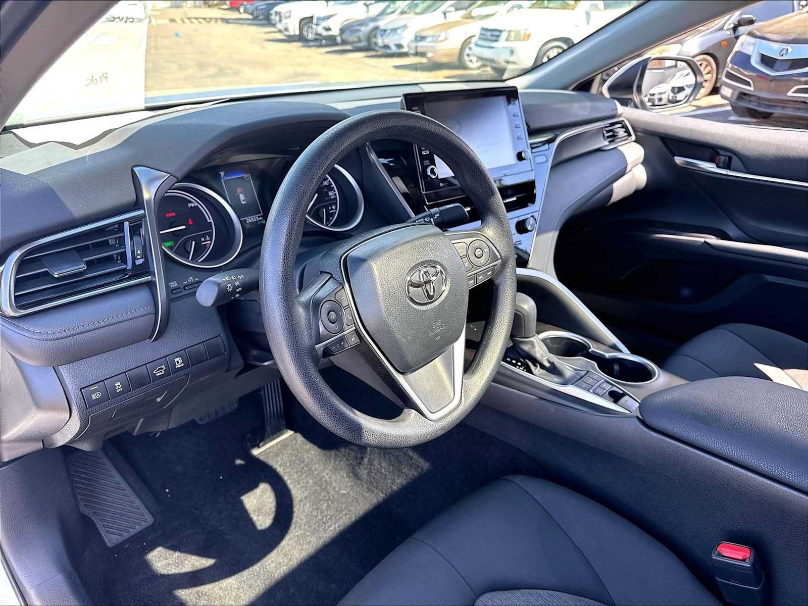 Used 2024 Toyota Camry LE w/ Audio Upgrade Package FWD image 16
