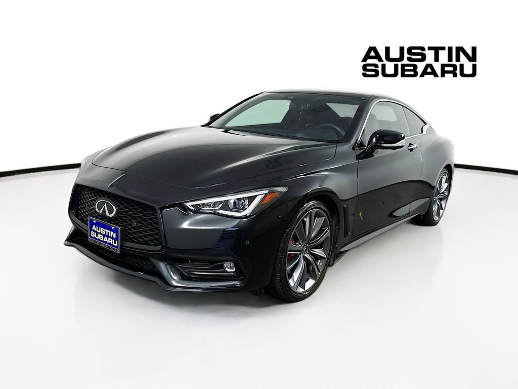 Used 2021 INFINITI Q60 Red Sport 400 w/ Cargo Package AWD/4WD image 3