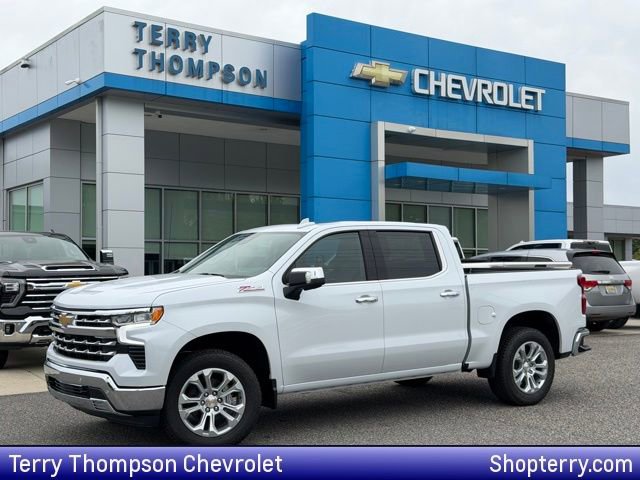 New 2026 Chevrolet Silverado 1500 LTZ