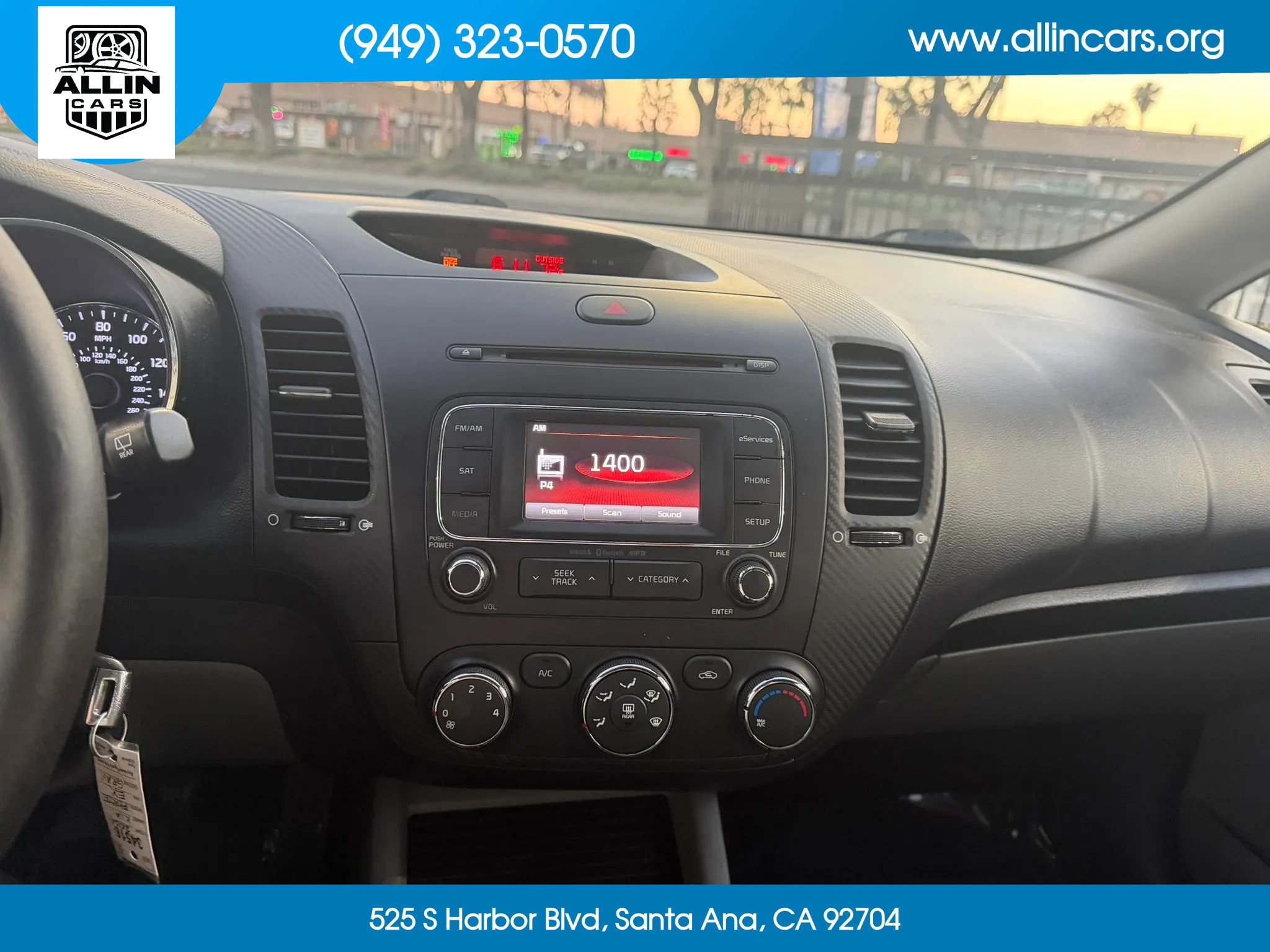 Used 2014 Kia Forte EX w/ Protection Package FWD image 15