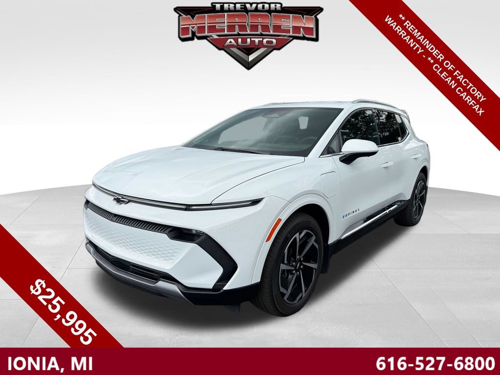 Used 2024 Chevrolet Equinox EV LT w/ LPO, All-Weather Mat Package FWD image 1