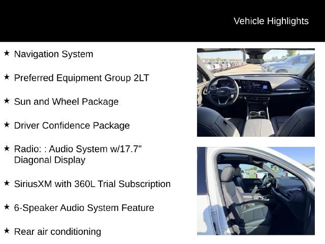 Certified 2025 Chevrolet Traverse LT w/ Sun and Wheel Package AWD/4WD image 12