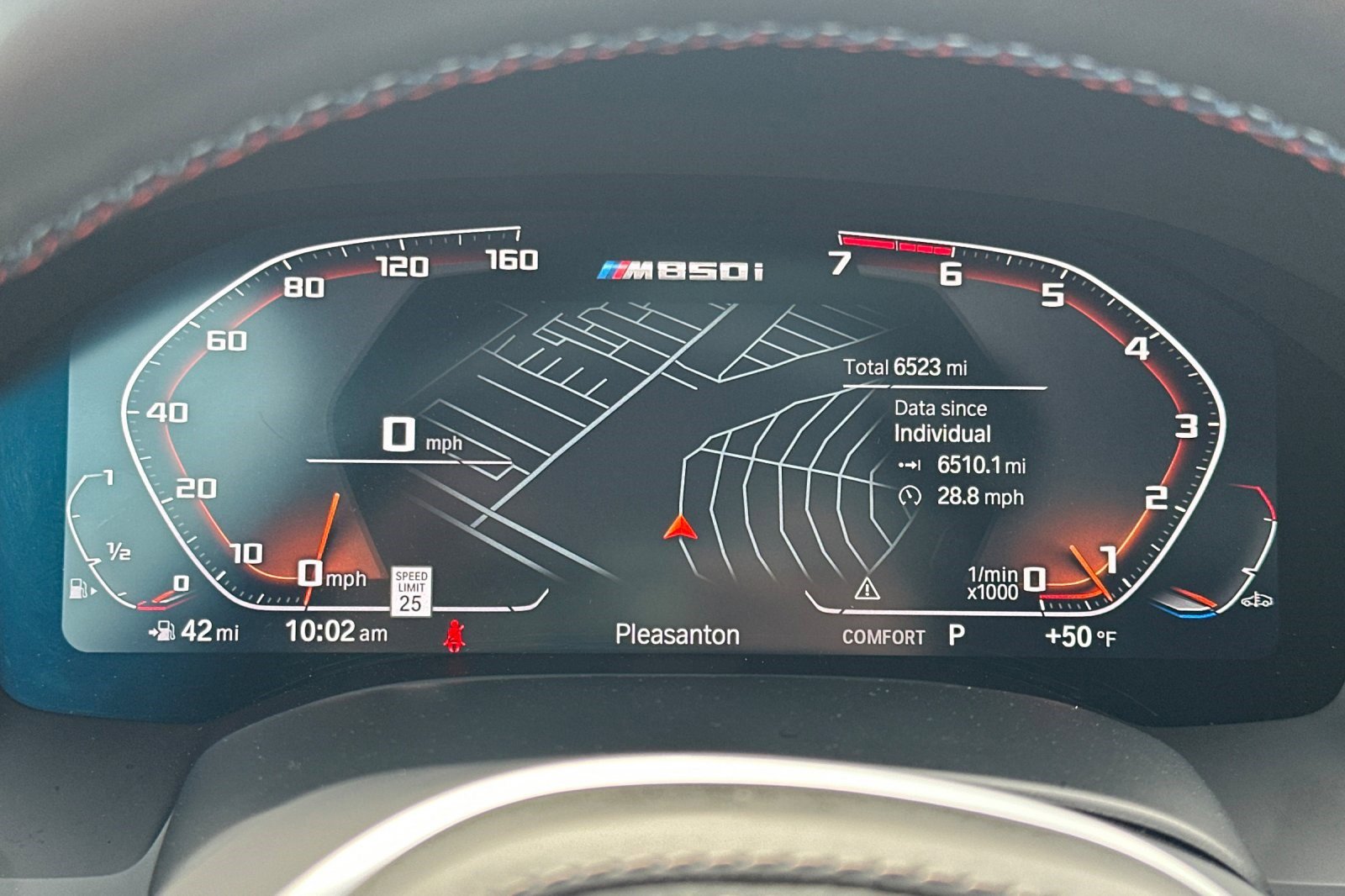 Certified 2025 BMW M850i xDrive w/ M Sport Professional Package image 34