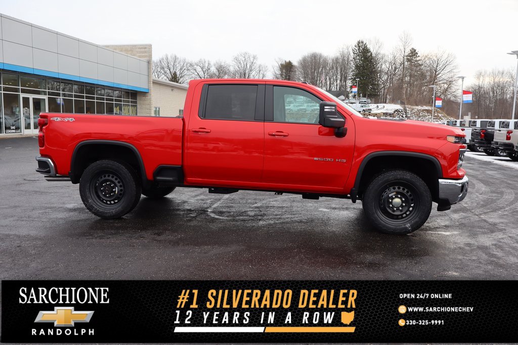 New 2026 Chevrolet Silverado 2500 LT w/ All Star Edition image 1