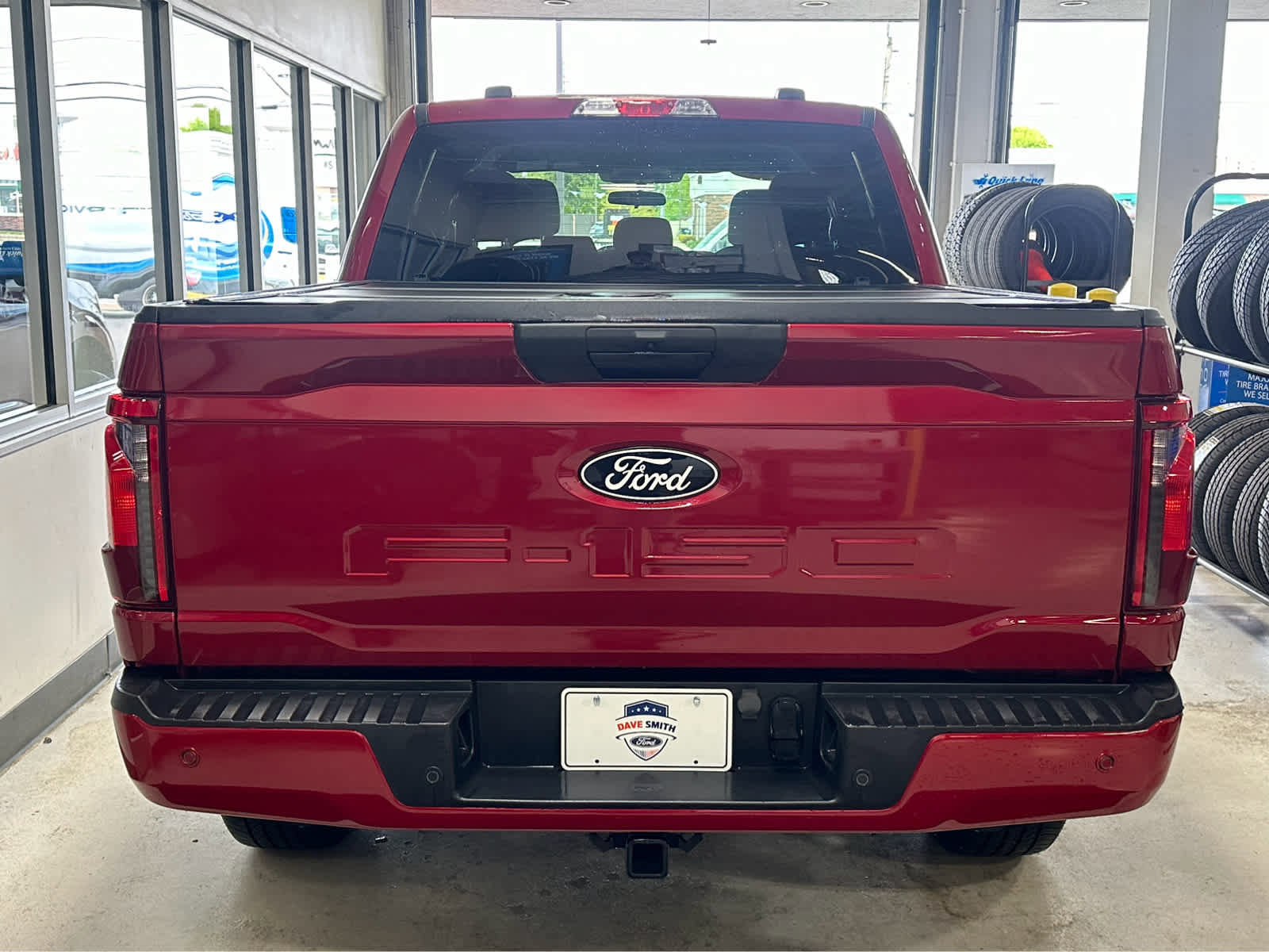 Used 2024 Ford F150 STX w/ STX Black Appearance Package AWD/4WD image 8