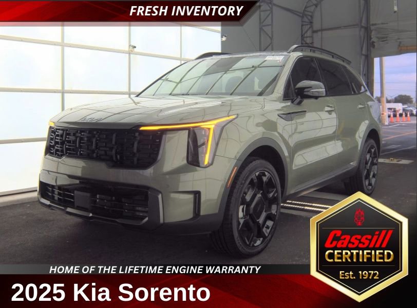 Used 2025 Kia Sorento SX