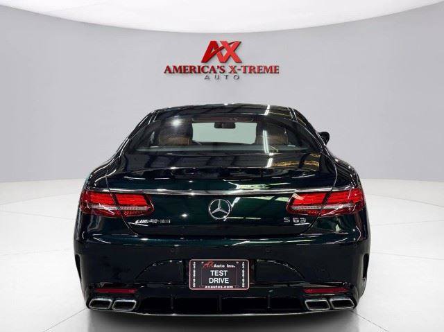 Used 2018 Mercedes-Benz S 63 AMG 4MATIC Coupe image 6