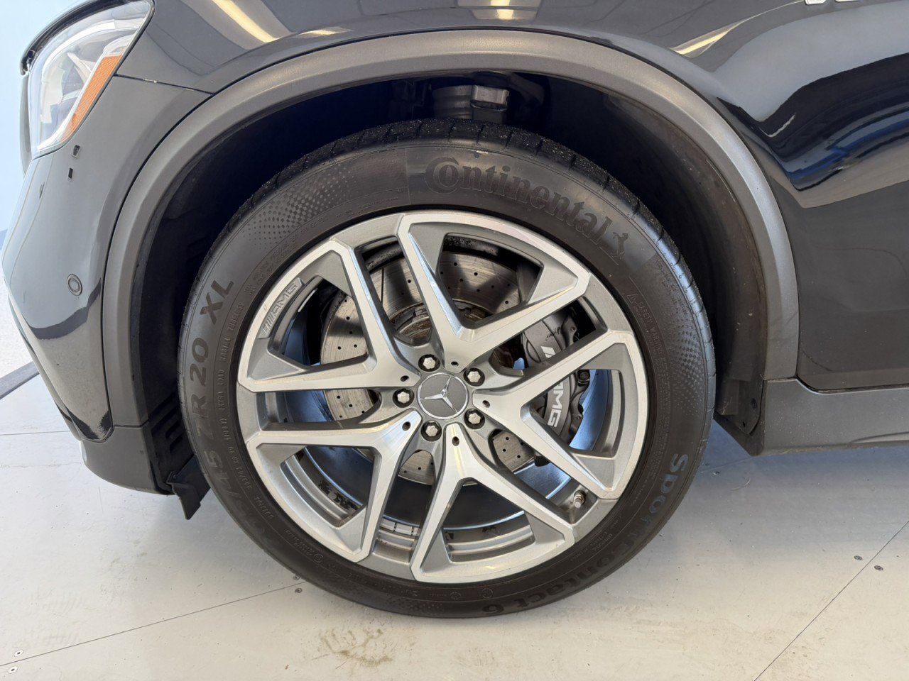 Used 2020 Mercedes-Benz GLC 63 AMG 4MATIC image 53