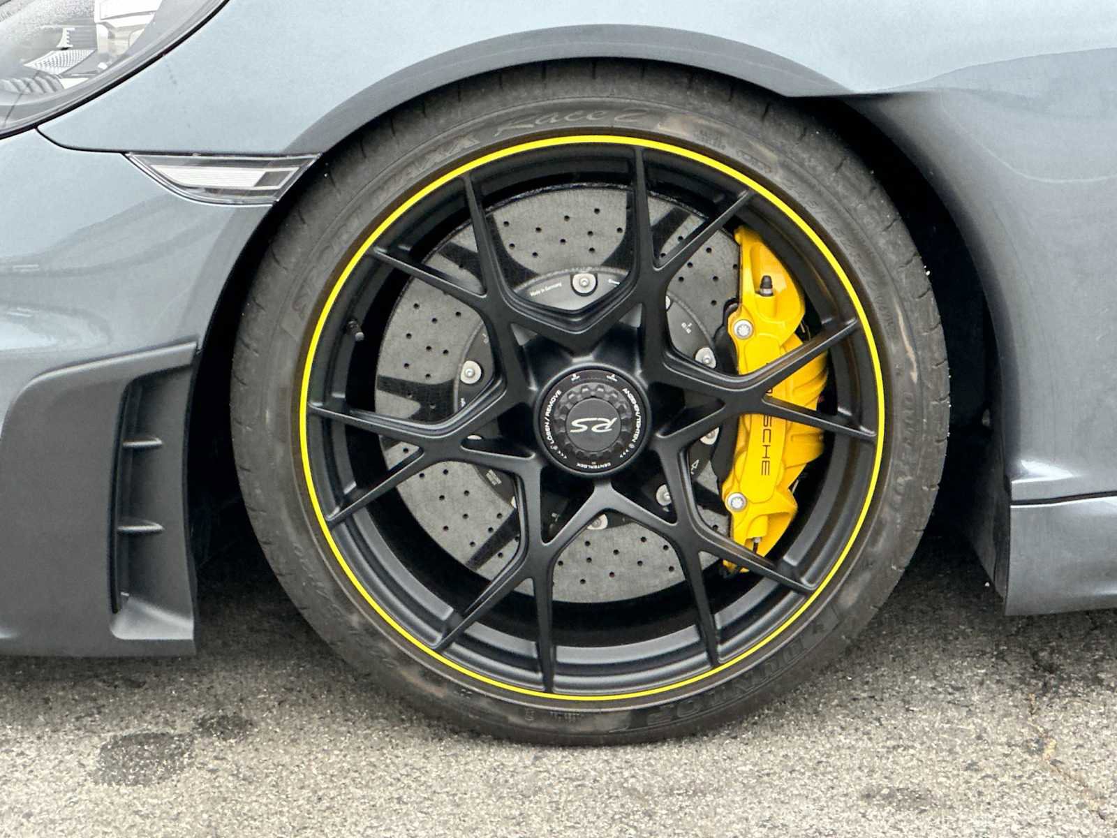 Certified 2025 Porsche 718 Boxster Spyder RS image 24