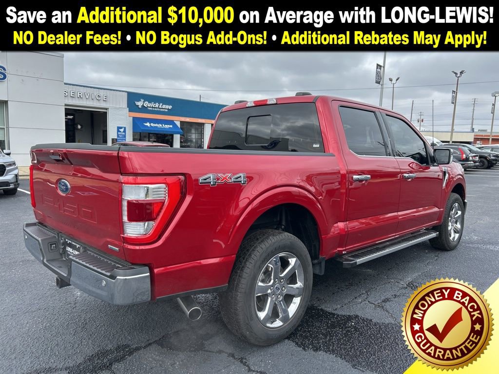 Used 2023 Ford F150 Lariat w/ Bed Utility Package image 5
