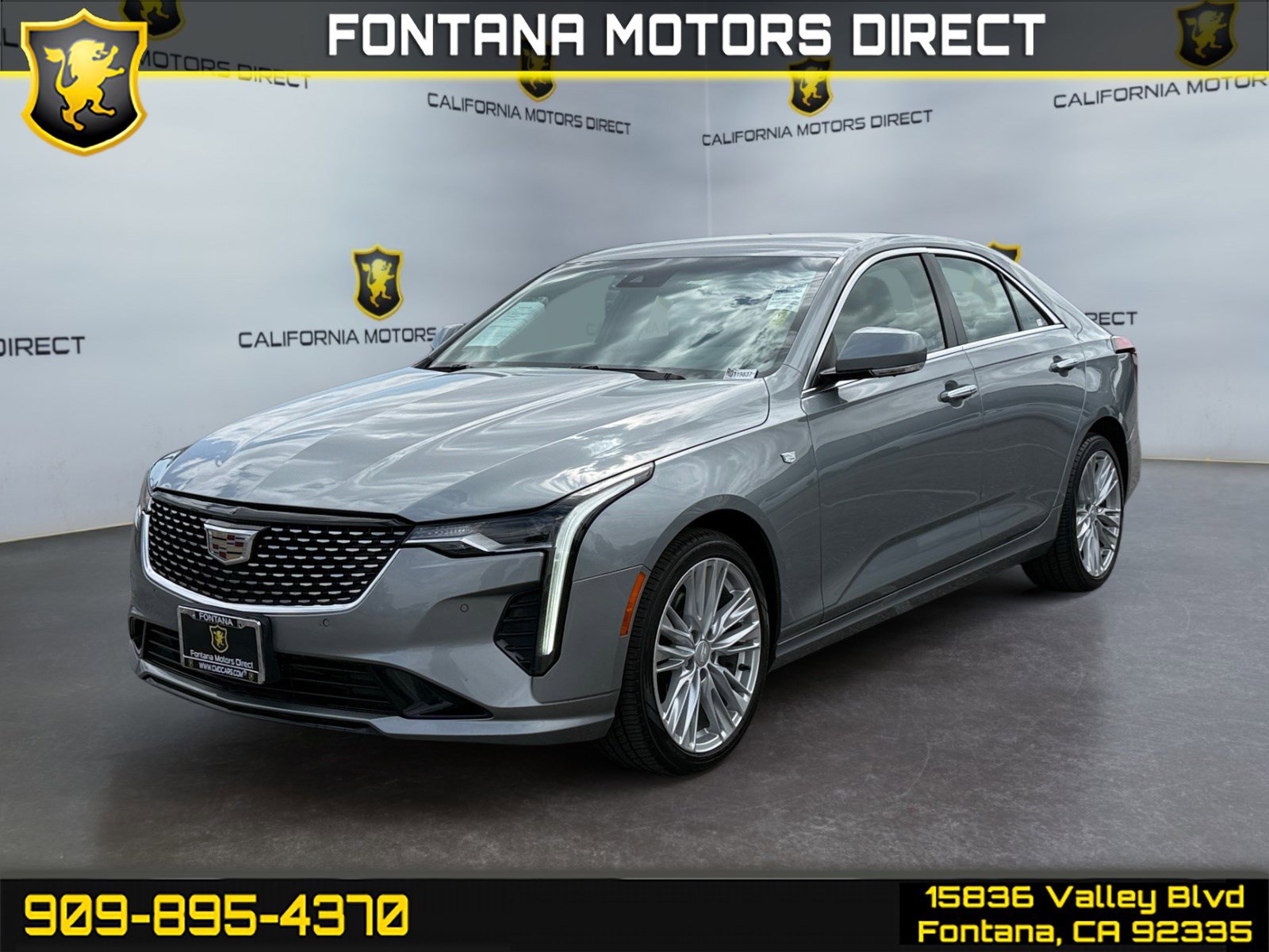 Used 2024 Cadillac CT4 Premium Luxury w/ Climate Package