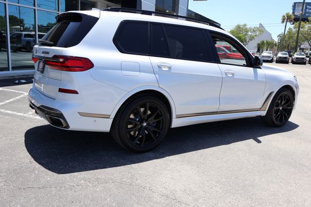 Used 2022 BMW X7 M50i AWD/4WD image 8