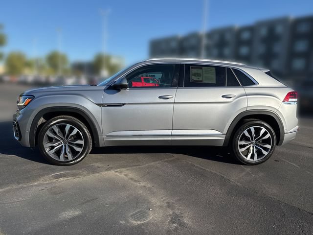 Used 2020 Volkswagen Atlas Cross Sport SEL Premium R-Line AWD/4WD image 2