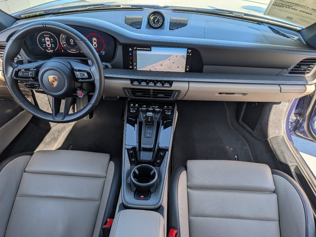 Certified 2025 Porsche 911 Carrera S RWD image 6