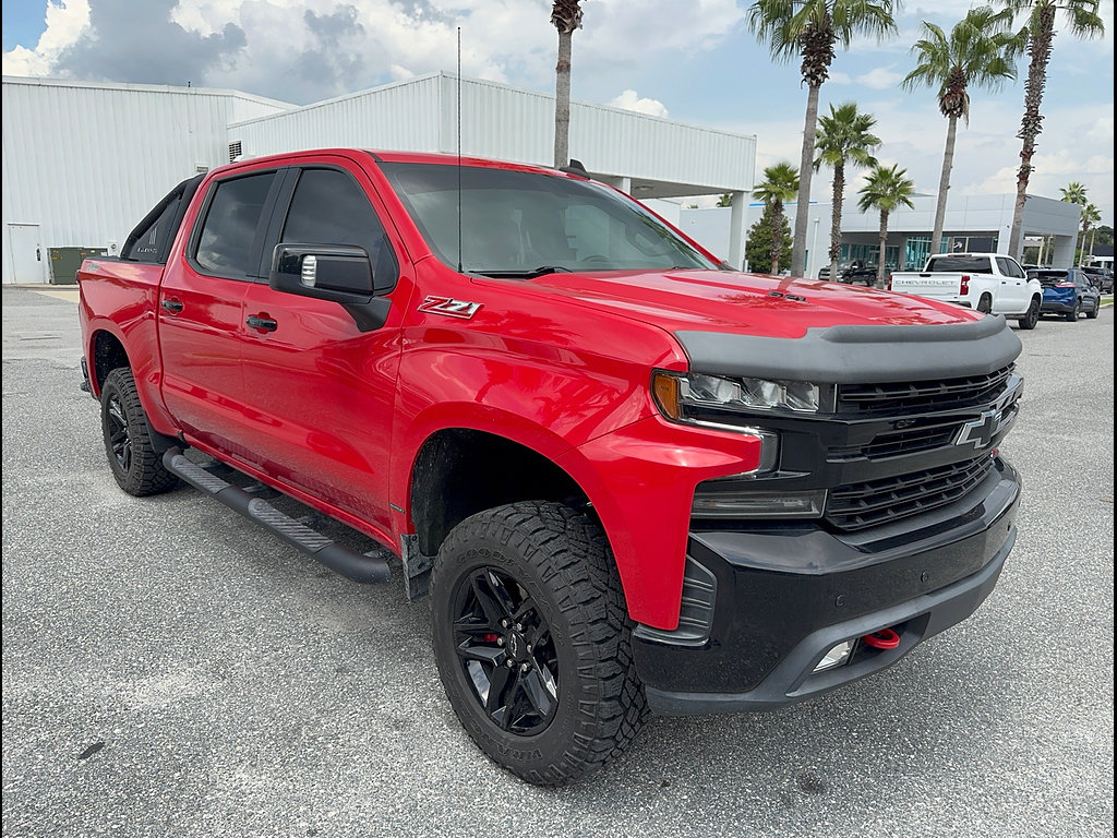 Used 2021 Chevrolet Silverado 1500 LT Trail Boss w/ Convenience Package II