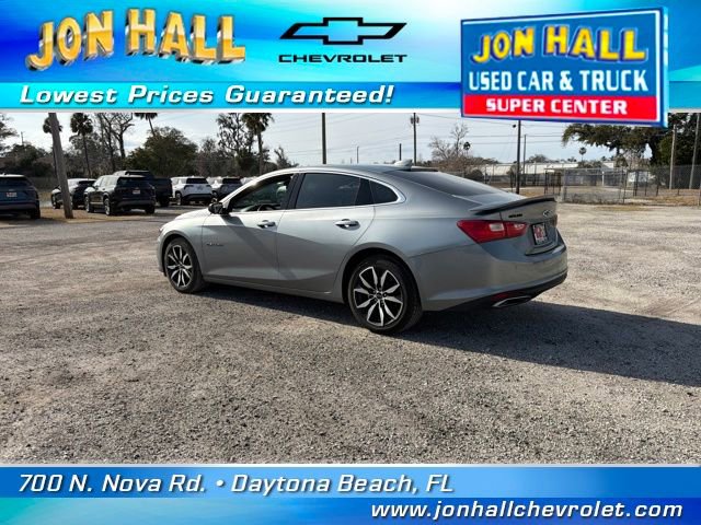 Certified 2024 Chevrolet Malibu RS image 8