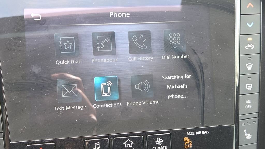 Certified 2025 INFINITI QX55 Luxe AWD/4WD image 8