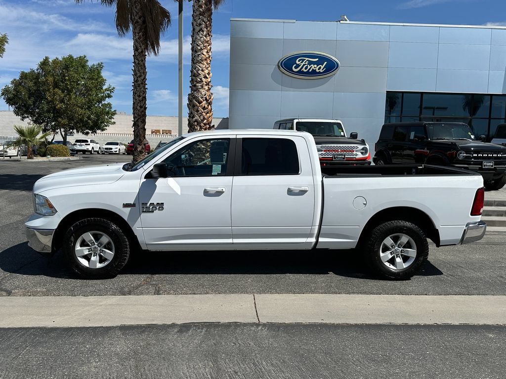 Used 2021 RAM 1500 Classic SLT RWD image 3