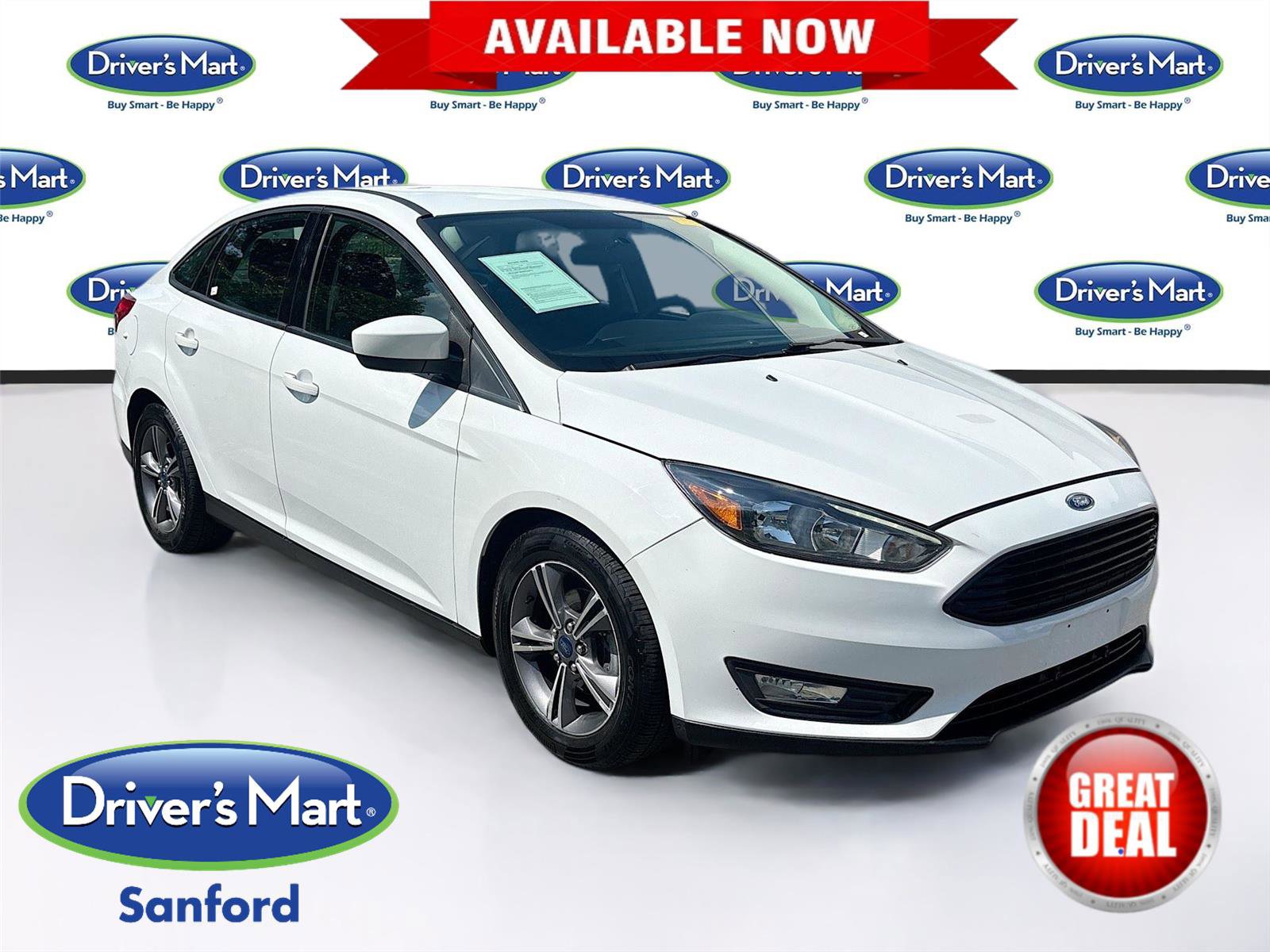 Used 2018 Ford Focus SE w/ SE Appearance Package