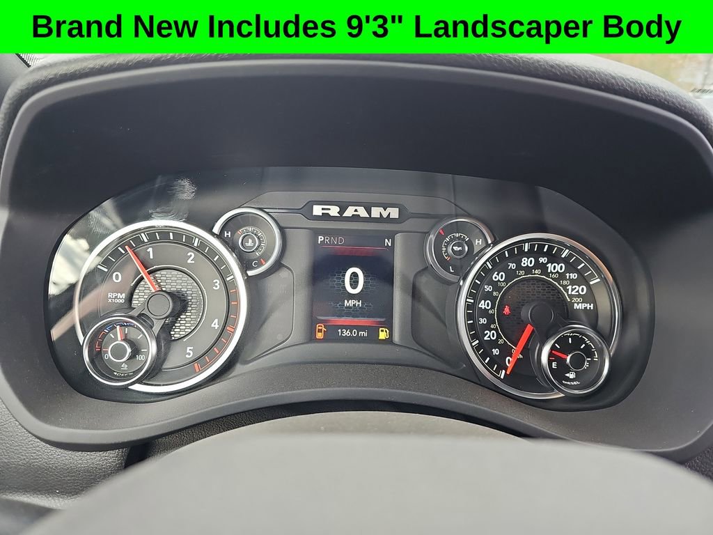 New 2024 RAM 4500 Tradesman AWD/4WD image 26