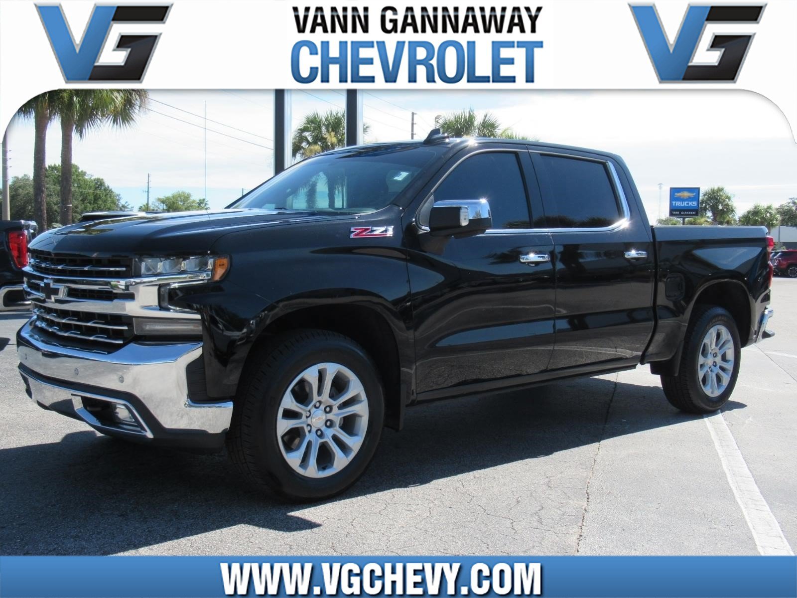 Used 2021 Chevrolet Silverado 1500 LTZ