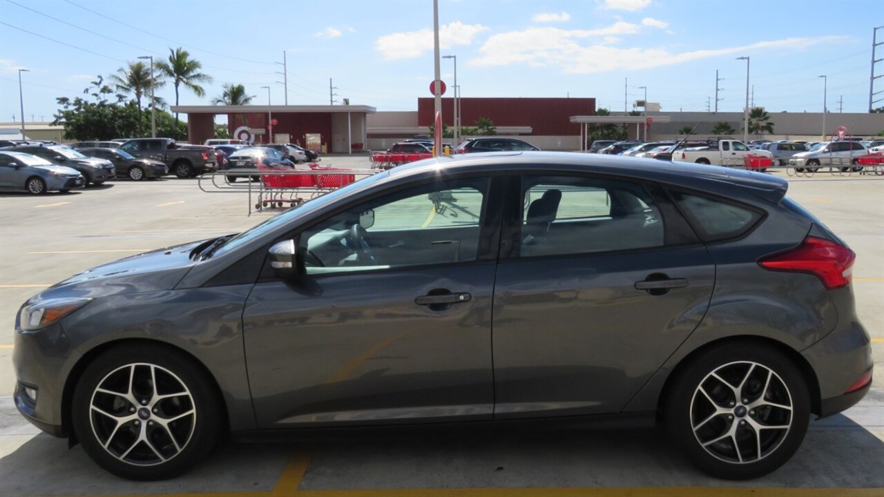 Used 2018 Ford Focus SEL FWD image 2