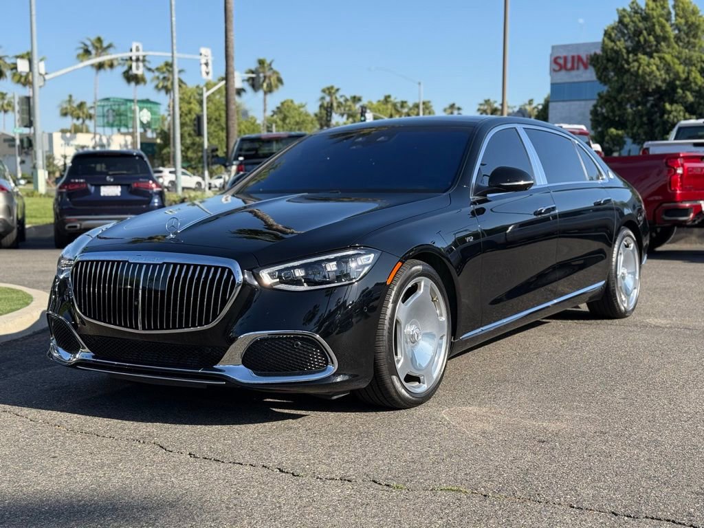 Certified 2023 Mercedes-Benz Maybach S 680 4MATIC image 12