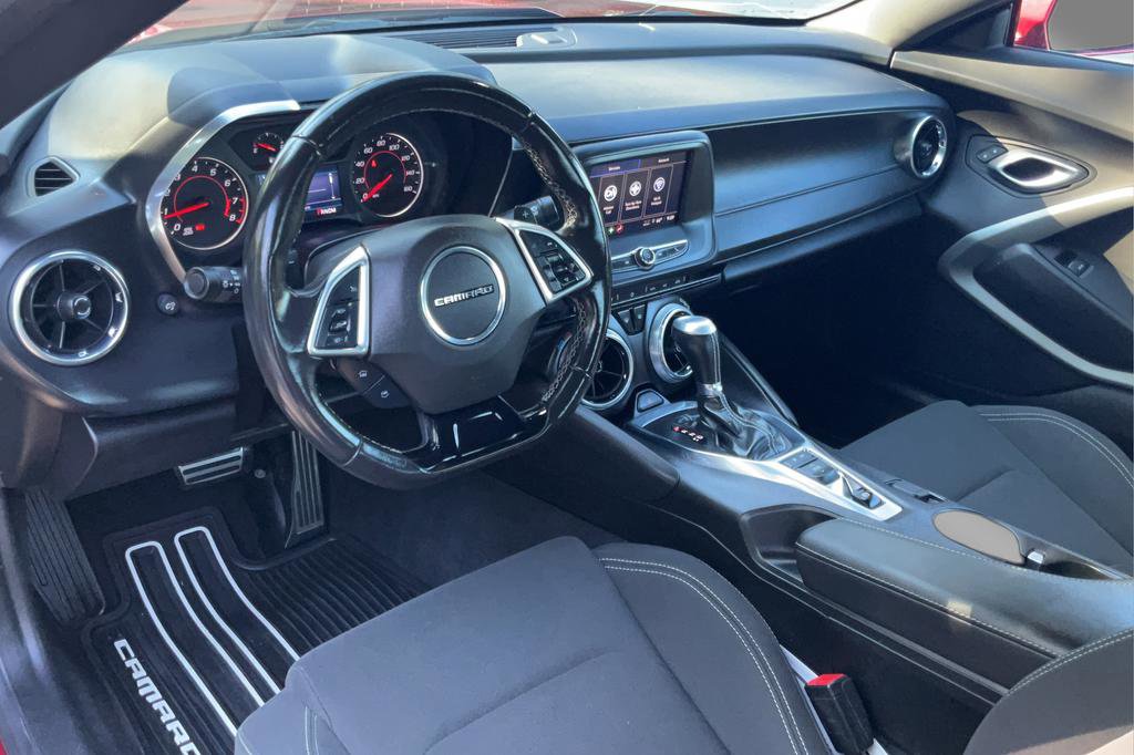 Used 2022 Chevrolet Camaro LT RWD image 12
