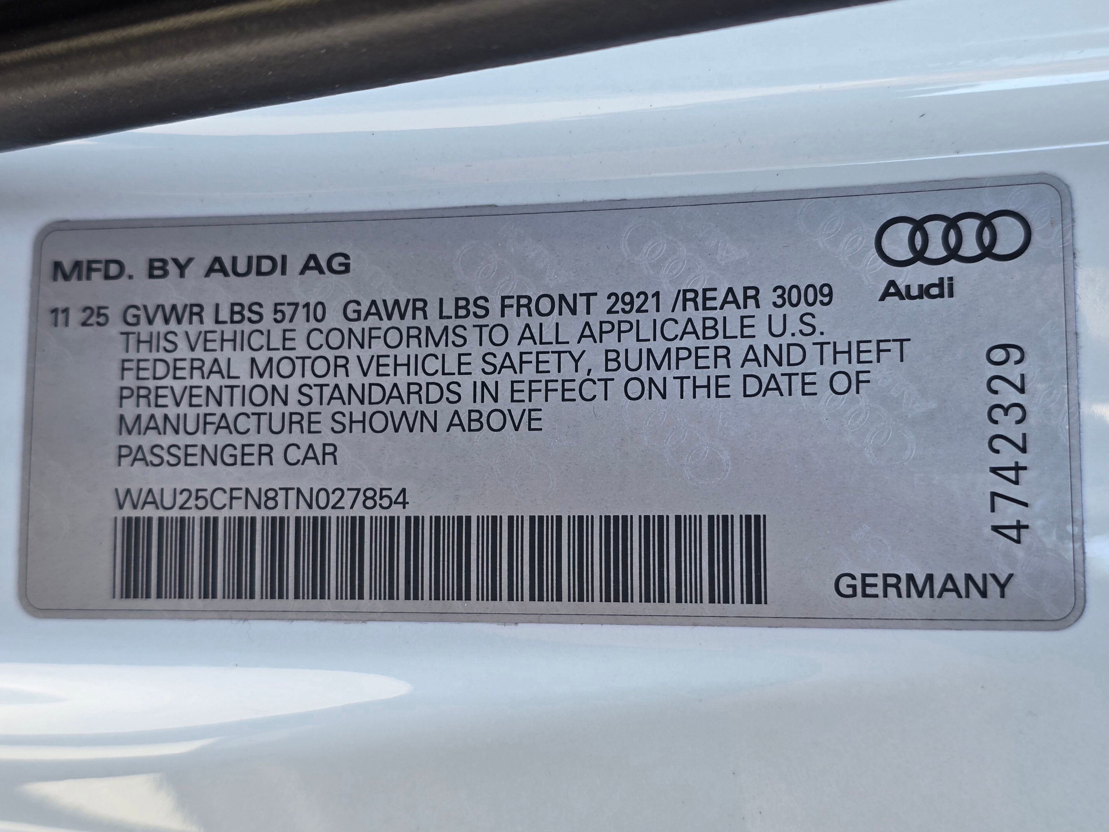 Used 2026 Audi A6 Premium Plus image 31