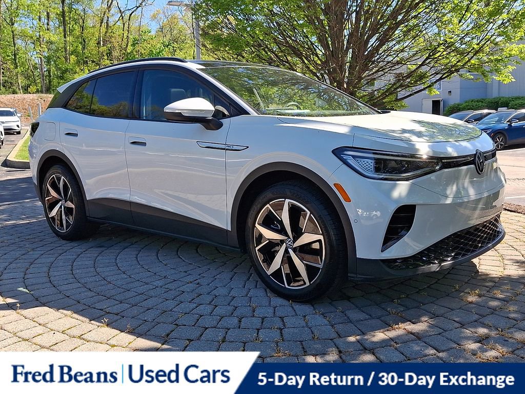 Certified 2023 Volkswagen ID.4 Pro S