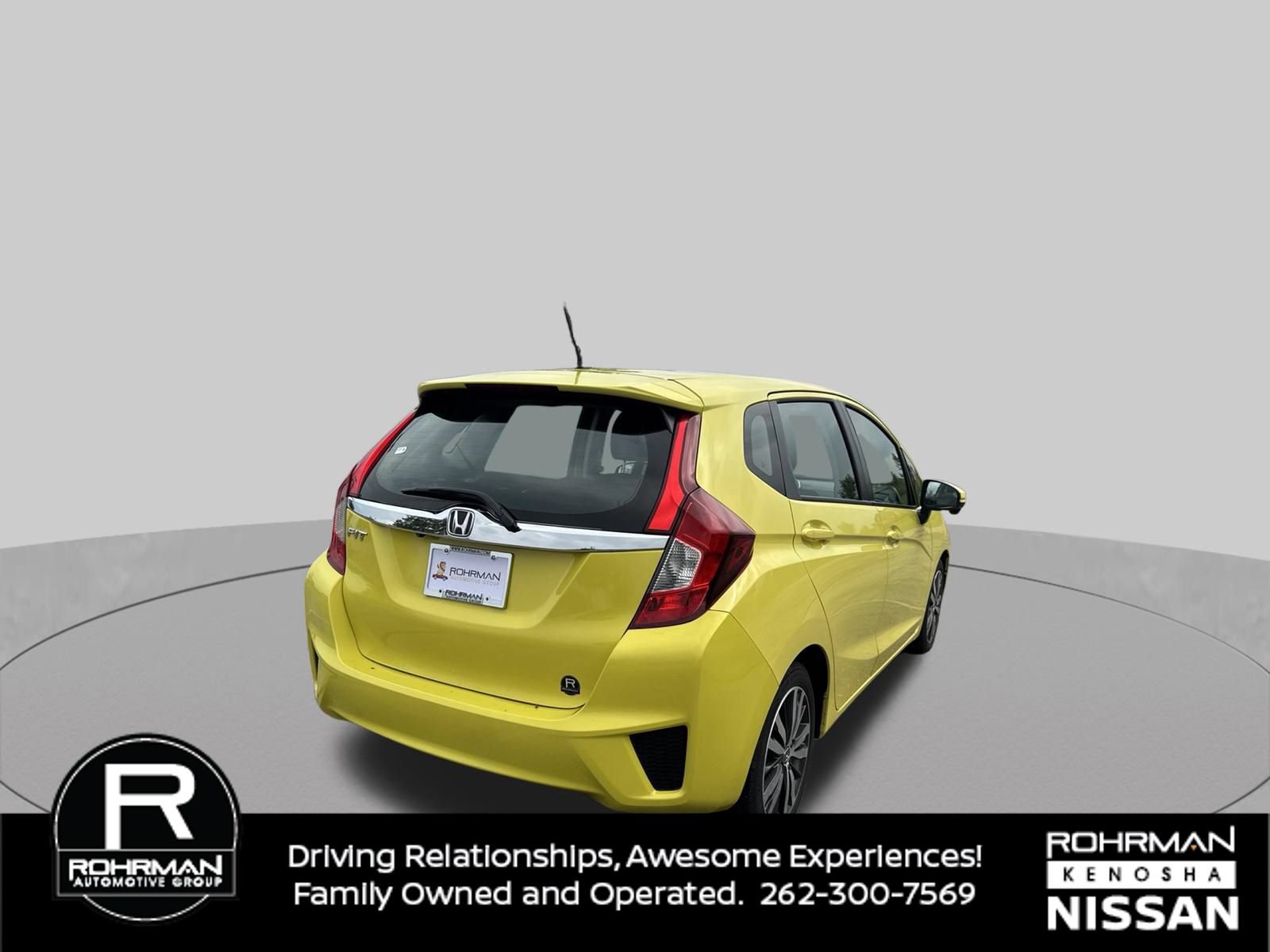 Used 2015 Honda Fit EX-L image 5