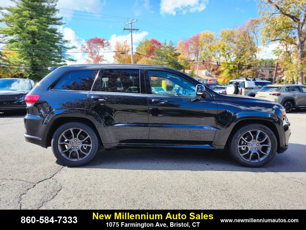 Used 2021 Jeep Grand Cherokee High Altitude image 6