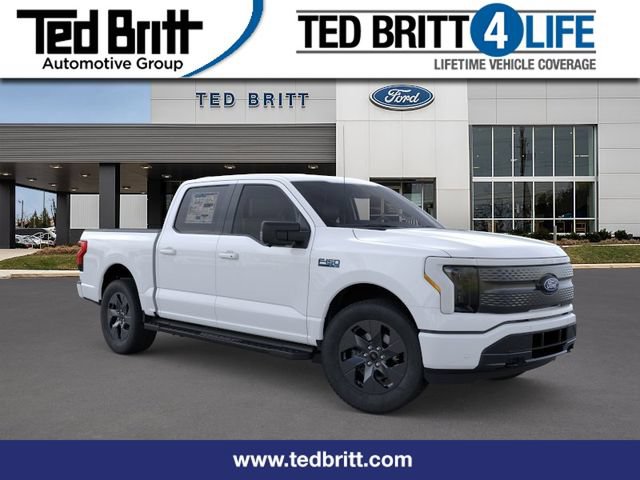 New 2025 Ford F150 Lightning Flash AWD/4WD image 1