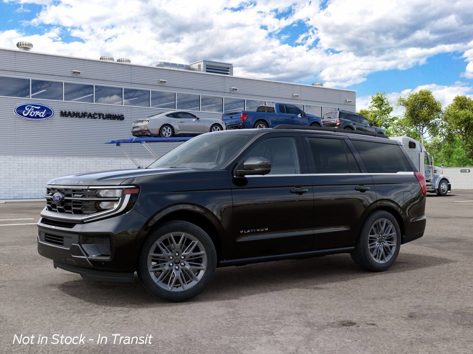New 2027 Ford Expedition Platinum