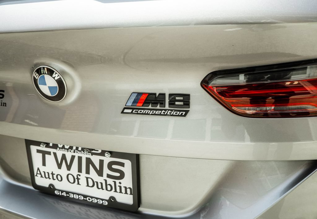 Used 2022 BMW M8 Competition w/ M Carbon Exterior Package AWD/4WD image 31