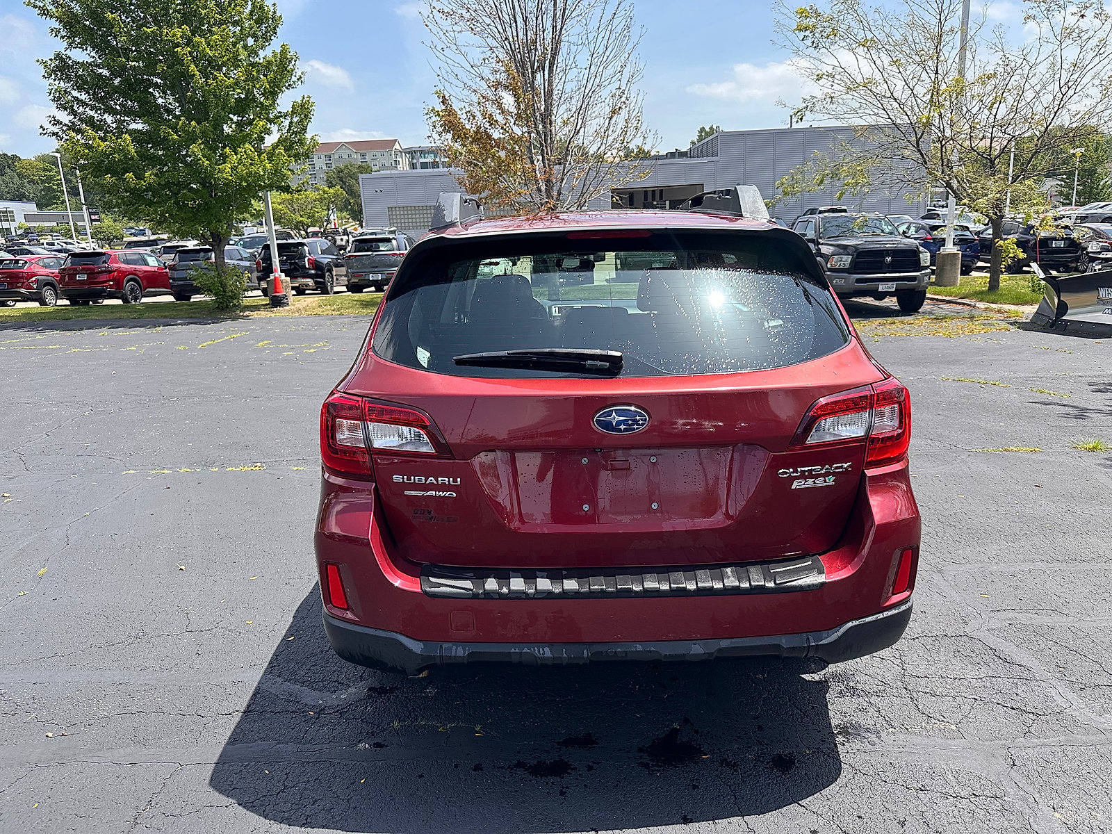 Used 2017 Subaru Outback 2.5i AWD/4WD image 4