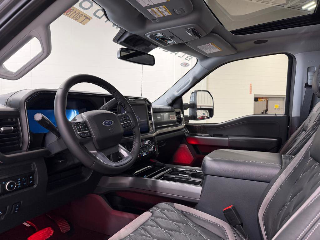 New 2026 Ford F250 Lariat w/ Black Appearance Package image 23