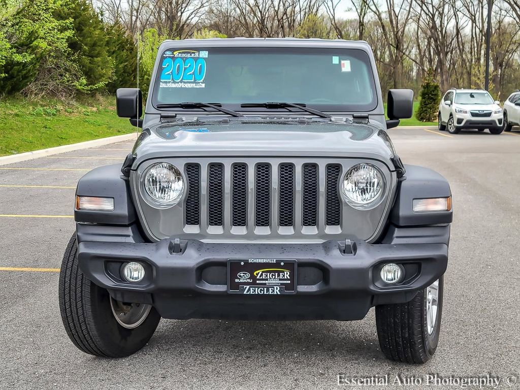 Used 2020 Jeep Wrangler Sport AWD/4WD image 4