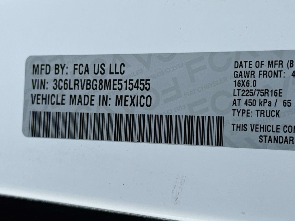 Used 2021 RAM ProMaster 1500 FWD image 33