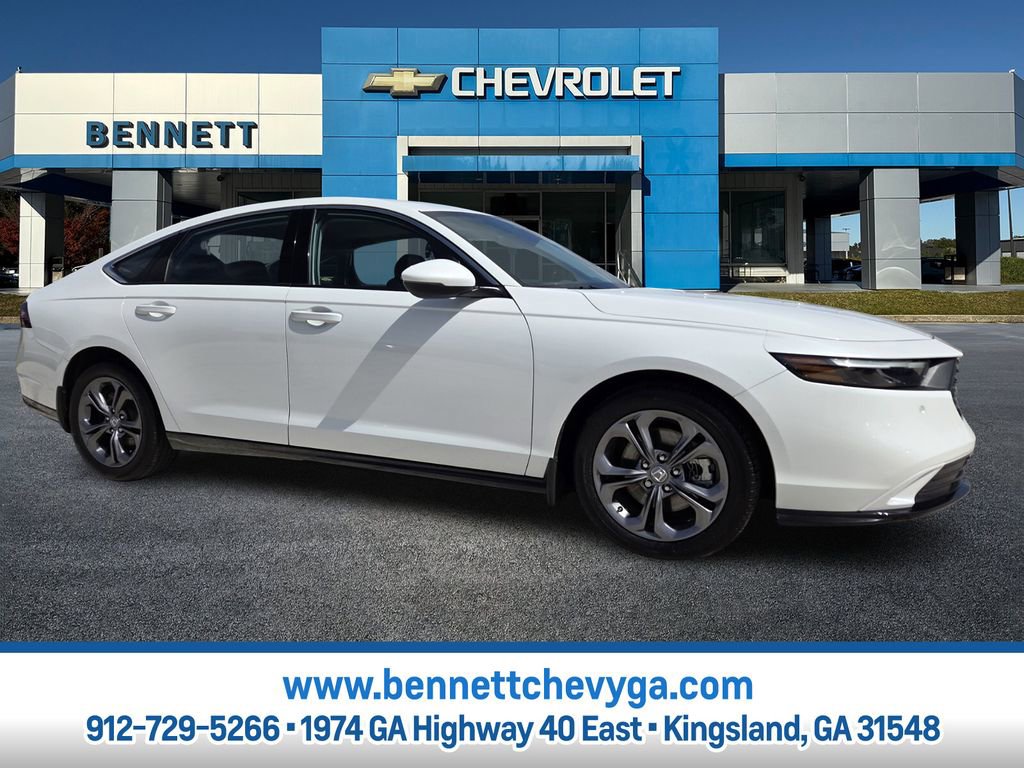 Used 2025 Honda Accord EX-L