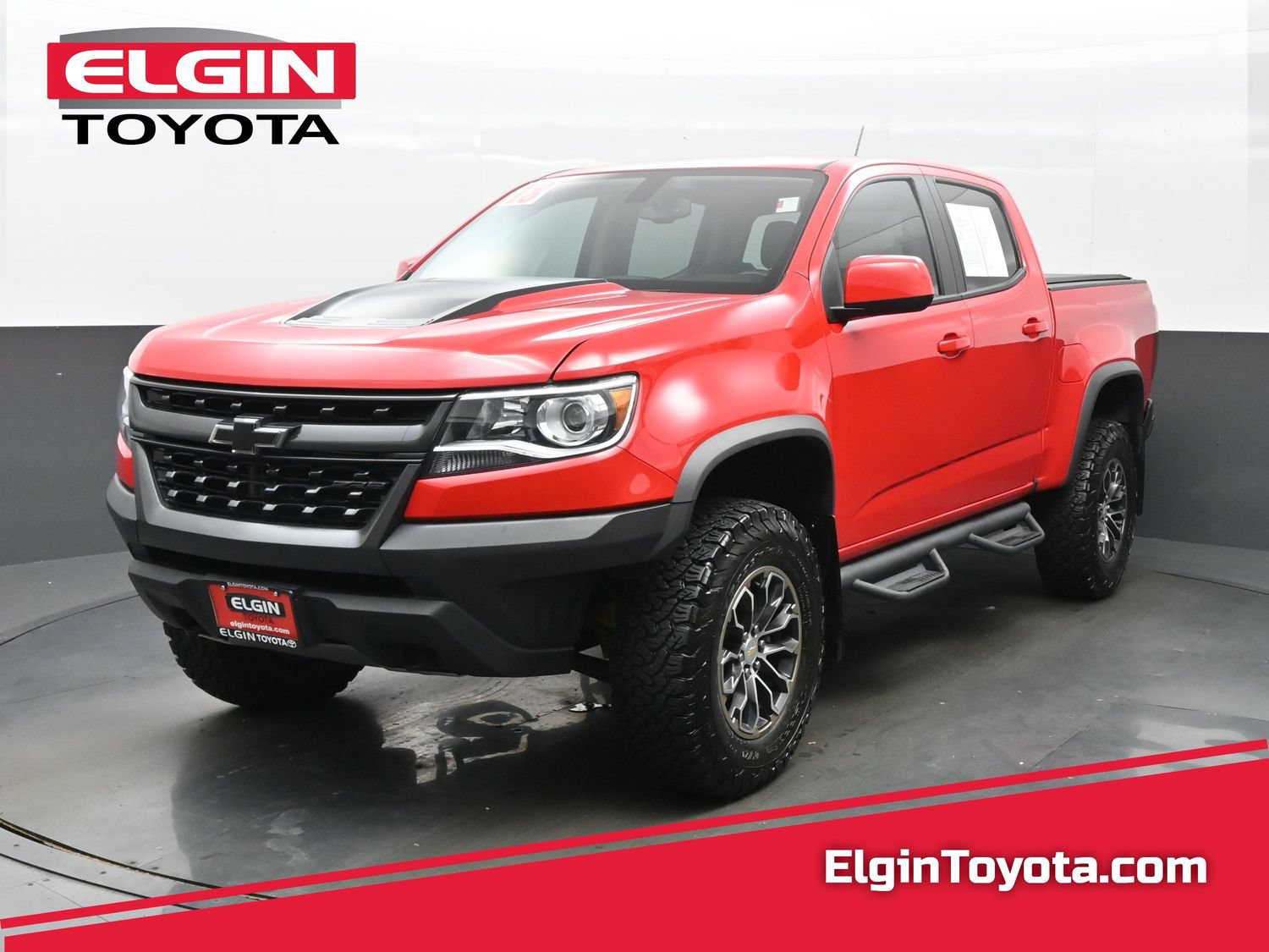 Used 2018 Chevrolet Colorado ZR2 AWD/4WD image 1