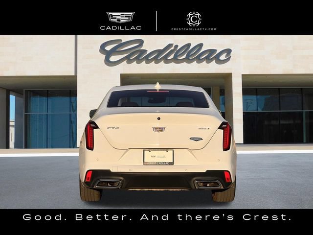 Certified 2025 Cadillac CT4 Premium Luxury RWD image 6