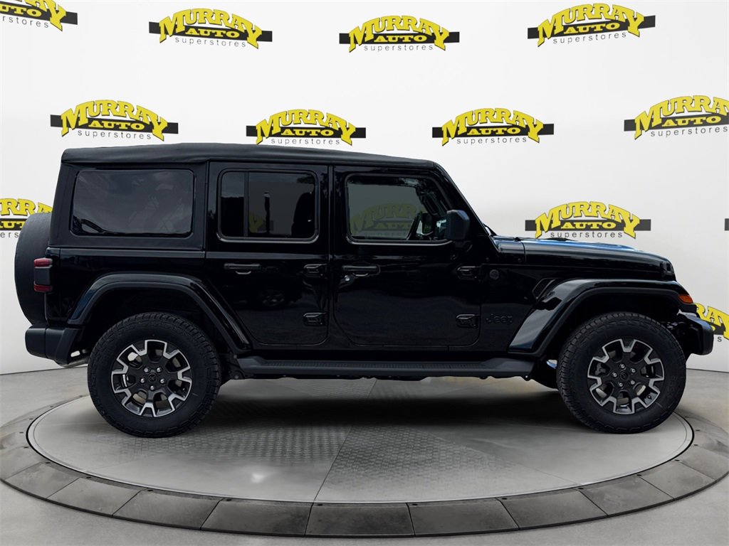 New 2025 Jeep Wrangler Sahara image 6