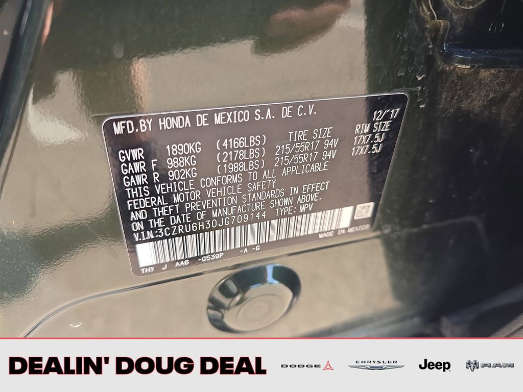 Used 2018 Honda HR-V LX image 28
