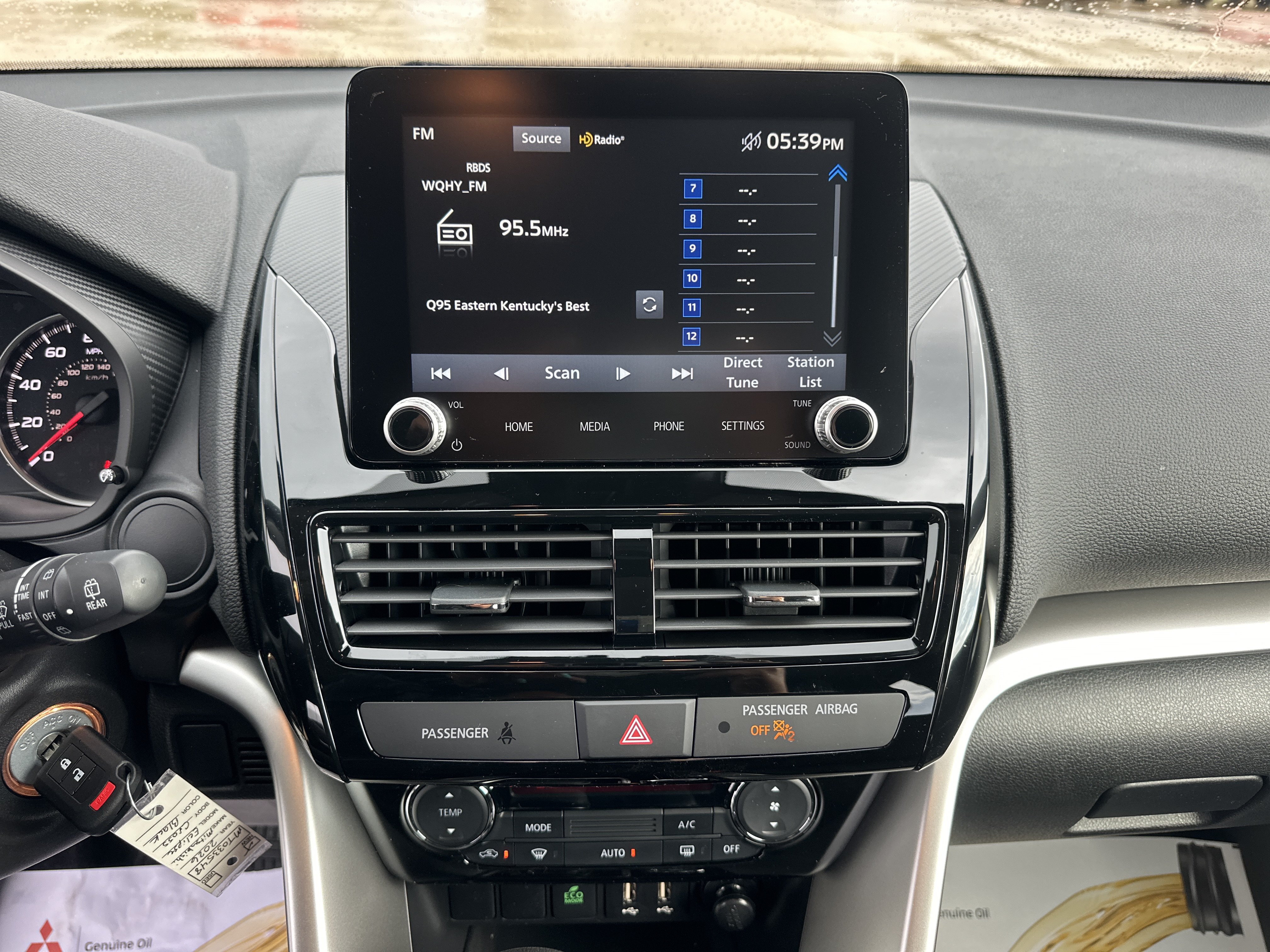 New 2026 Mitsubishi Eclipse Cross ES AWD/4WD image 15