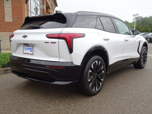 Certified 2025 Chevrolet Blazer EV RS image 3